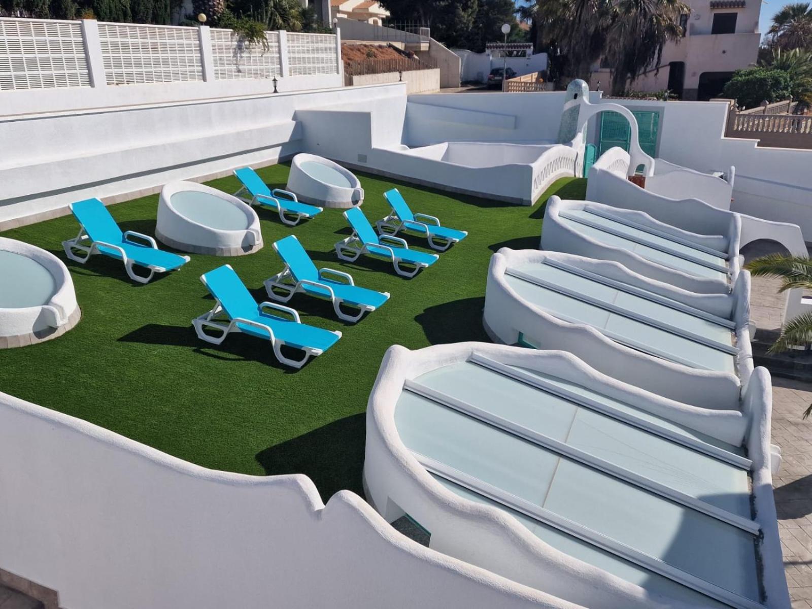 Gaviotas Beach Golf Almerimar Eksteriør bilde